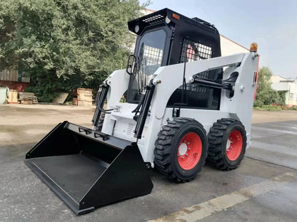 Mini loaderWheel Skid Steer Loader Free Shipping Customized 1000KG  skid steer track loader for sale CE EPA Fast delivery Good Vibrations