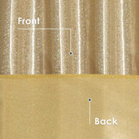 6PCS Party Light Purple Sequin Table runner Tablecloth Glitter Sparkly Shimmer Christmas Birthday Event Wedding Table Decor Good Vibrations