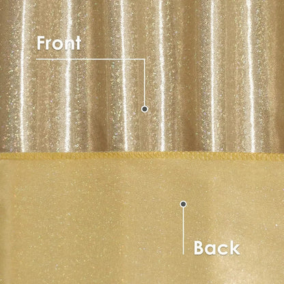 6PCS Party Light Purple Sequin Table runner Tablecloth Glitter Sparkly Shimmer Christmas Birthday Event Wedding Table Decor Good Vibrations