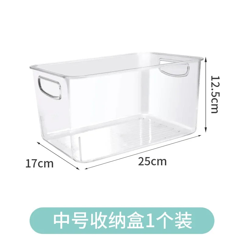 Refrigerator Storage Box Fridge Organizer Kitchen Storage Cans Soda Cans Storage Cans Basket Storage Containers Pantry Organizer Good Vibrations