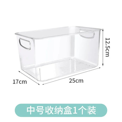 Refrigerator Storage Box Fridge Organizer Kitchen Storage Cans Soda Cans Storage Cans Basket Storage Containers Pantry Organizer Good Vibrations