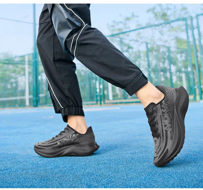 Men Women High Quality Light Running Shoes Cushion Training Shoes Lightweight Wear-Resistant Sneakers Good Vibrations