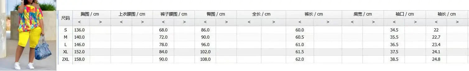 Short Sleeve T-shirts and Shorts Two Piece Sets Streetwear Printing Half Pants Suits for Female 2024 Spring and Summer New Good Vibrations