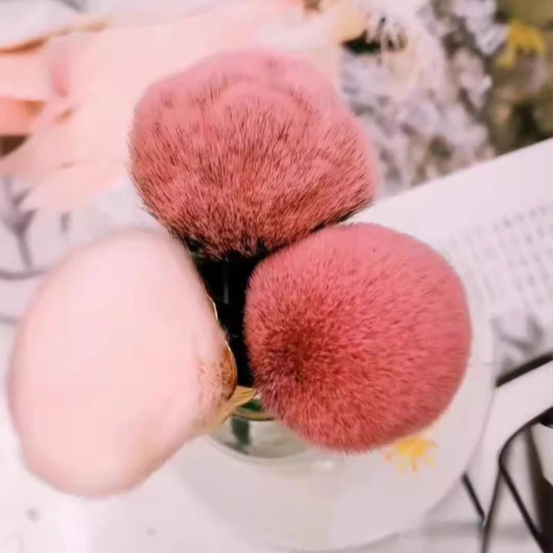 Rose-shaped Soft Brush For Manicure Nail Art Dust Brush Nail Dust Brush Gel Polish Dust Cleaning Nail Brushes Tool Nail Supplies Good Vibrations