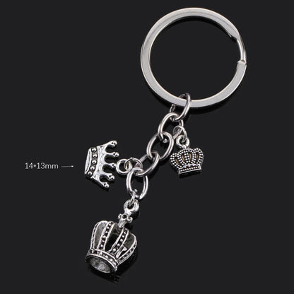 Fashion Animal Women Keychain Car Moon Cat Dog Love Heart Key Chain Friends Gift Jewelry Bag Pendant Wing Evil Eye Angel Turtles Good Vibrations