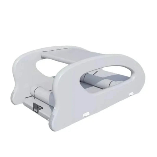 Floating Inflatable Electric Boat, Solar Powered, Sustainable Inflatable Houseboat, with Engine for Water Fun Good Vibrations