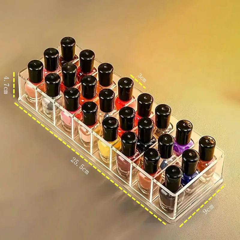 Transparent lipstick Cosmetic Makeup Acrylic Makeup Brush Tool Storage Box Case Make-up Brush Holder Table Organizer Makeup Tool Good Vibrations