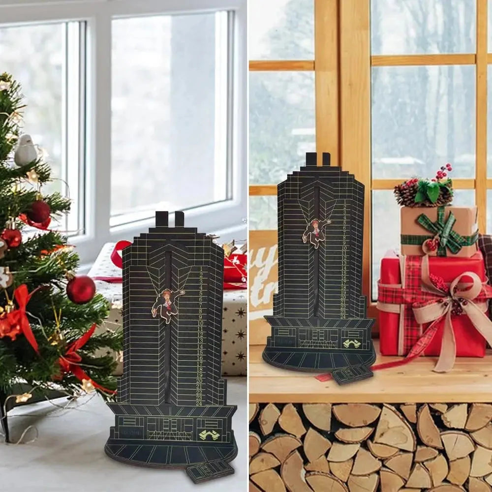 Christmas Die Hard Advent Calendar 24 Days Countdown Hans Gruber Falling Dauntless Man Christmas Gifts Party Centerpieces Decor Good Vibrations