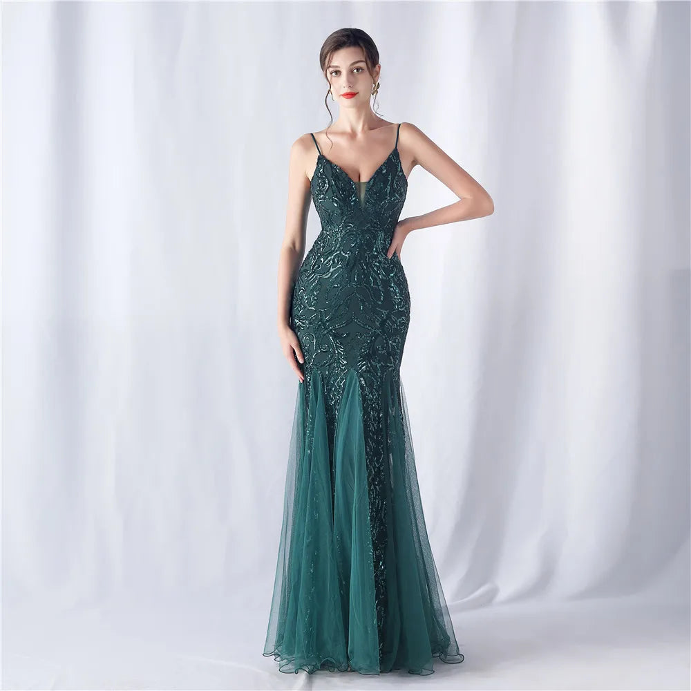 Luxury Prom Dress Women's Elegant Long Dress Party 2024 Graduation Ceremonies Prom Evening Formal Fashion Maxi Dress Wholesale Good Vibrations
