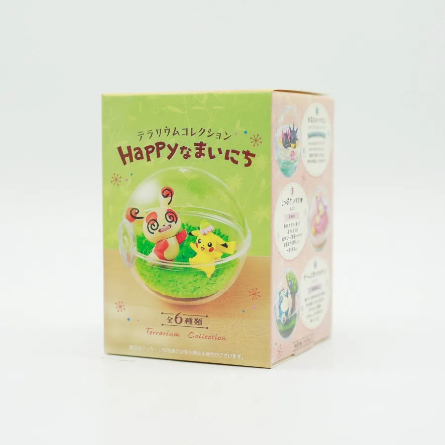 Genuine Rement Pokemon Sleep Series Pikachu Spinda Skitty Gulpin Pyukumuku Pincurchin Blind Box Birthday Gift Desktop Decor Toys Good Vibrations