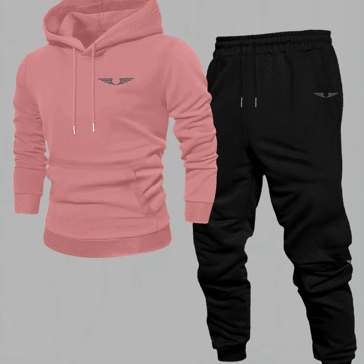 Hooded sweatshirt for men trendy American streetwear style long-sleeved top for men 2025 new autumn stylemen's clothing Good Vibrations