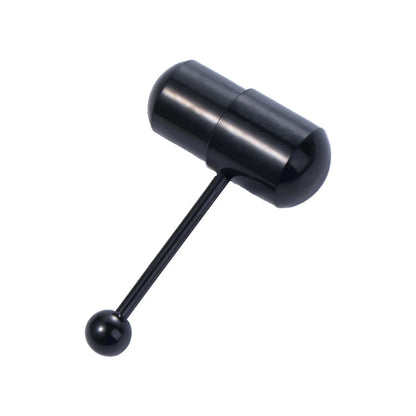 Women Vibrating Barbell Vibration Tongue Stud Stainless Steel Vibrating Tongue Nail Piercing Jewelry Body Jewelry Tongue Ring Good Vibrations