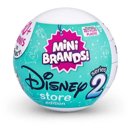 5 Surprise Ball Mini Brands Supermarket Shopping Scene Miniature Gashpon Capsule Toy Figurines Collection Kids Birthday Gifts Good Vibrations