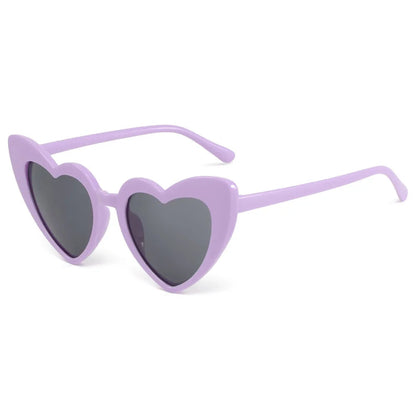 1Pc Cartoon Heart Sunglasses Children Baby Sunglasses Boys Girls UV400 Sun Glasses Shades Kids Gifts Fashion Party Eyeglasses Good Vibrations