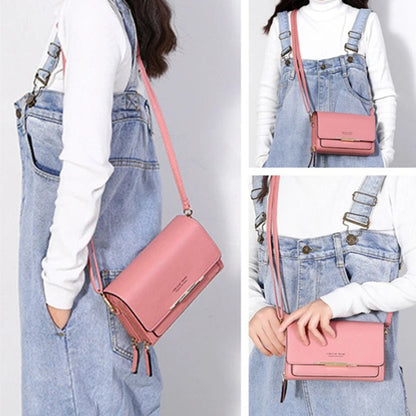 Women's Wallet Korean Handbag Multi Card Large Capacity Casual Shoulder Bag Mobile Phone Packet Fashion New Style Good Vibrations