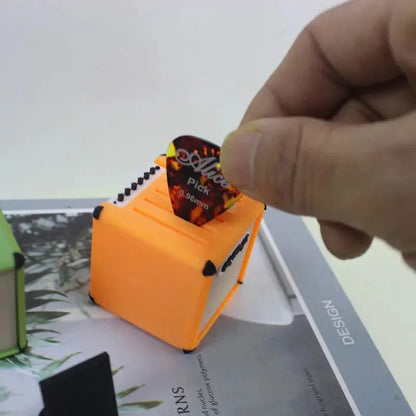 Guitar Lover Gift Set - Personalized engraved guitar picks, perfect for anniversaries decor  home decor  living room decoration Good Vibrations