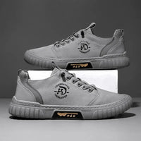 2025Men Casual Shoes Breathable Black Sneakers Fashion Driving Walking Tennis Shoes for Male Skate Flats Zapatillas Hombre shoes Good Vibrations