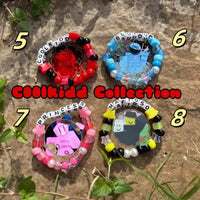 Gamer-Inspired Kandi Bracelet - Handmade Beaded Design | Unique Gift for Gamers, Birthdays & Christmas Good Vibrations