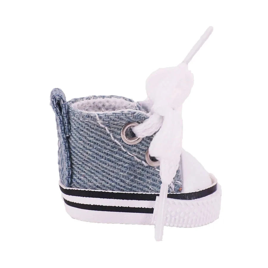 3.8cm Doll Shoes For labubu 17cm Plush Doll Clothes Accessories Girl's Toys ,Christmas Festival Birthday Gift Good Vibrations