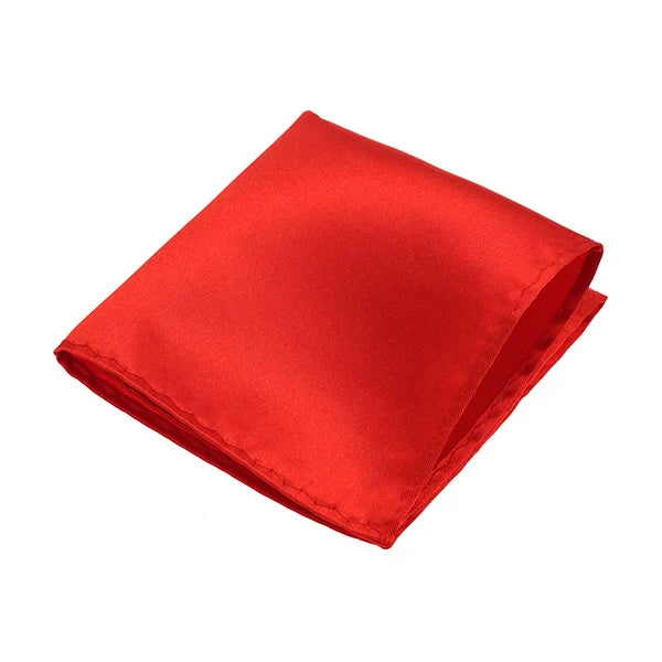 HUISHI Solid Handkerchief Vintage Fashion Party Pocket Hanky For Suit Men's Handkerchief Groomsmen Pocket Square Hanker Good Vibrations
