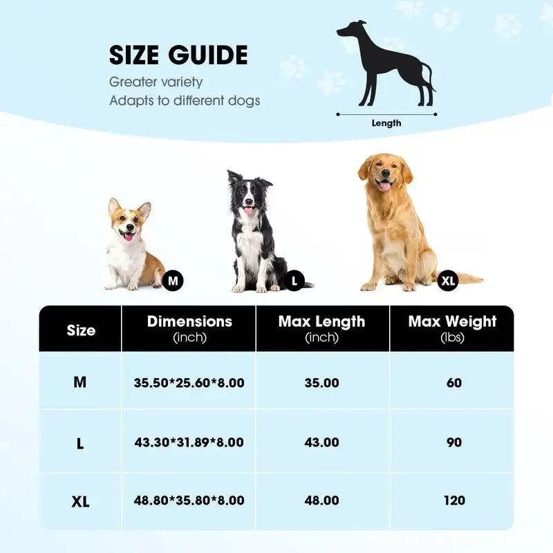 Elevated Dog Bed for Large Dogs Cooling Pet Cot Breathable Mesh Durable Frame Easy Clean Raised Pet Bed Indoor Outdoor Home Good Vibrations