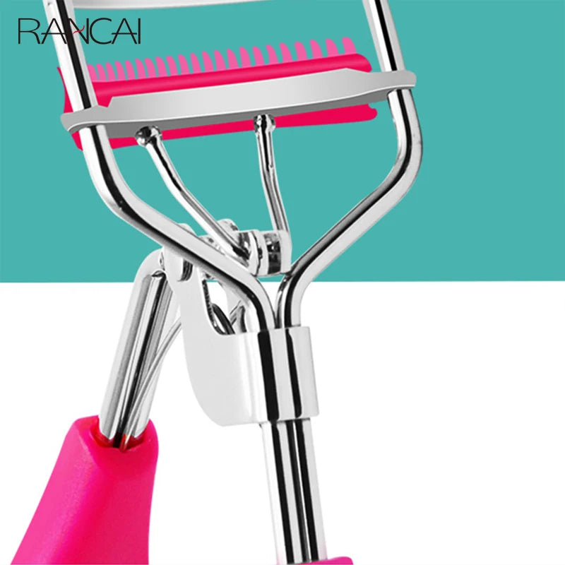 1pcs Eyelash Curler Make-up for women Beauty makeup tools Cosmetics Lady Eye Lashes Curling With Comb Clip Eyelashes Tool Good Vibrations