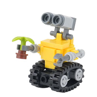 Creative Robot MOC Set Model Building Blocks Cartoon Brickheadz Fairy Tale Cute Toys For Boy Adult Birthday Educational DIY Gift Good Vibrations