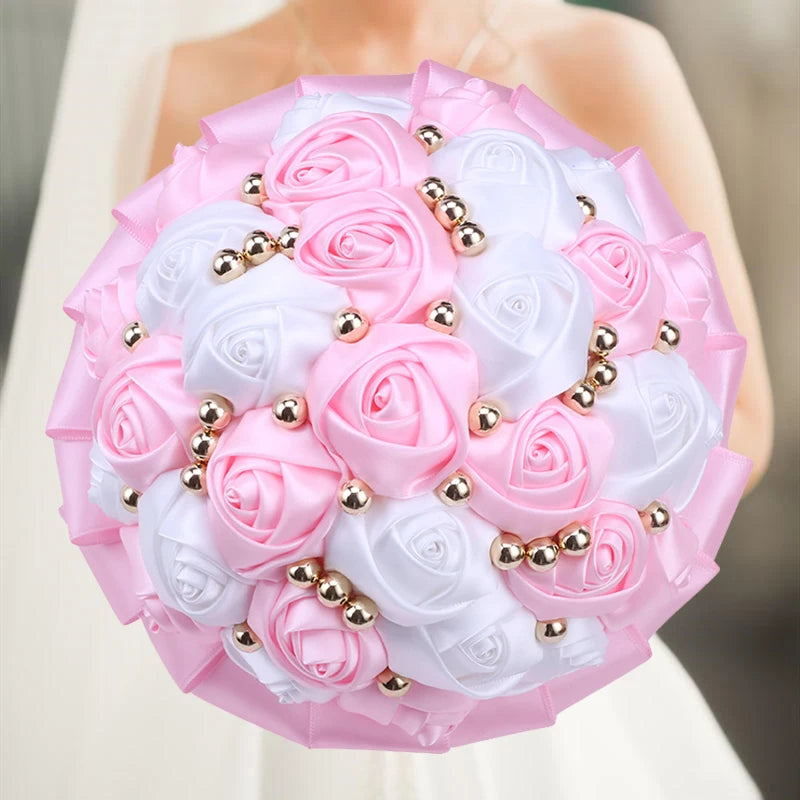 Navy Wedding Bouquet Bridesmaid Bridesmaid Holding Flowers for Wedding Decoration Good Vibrations