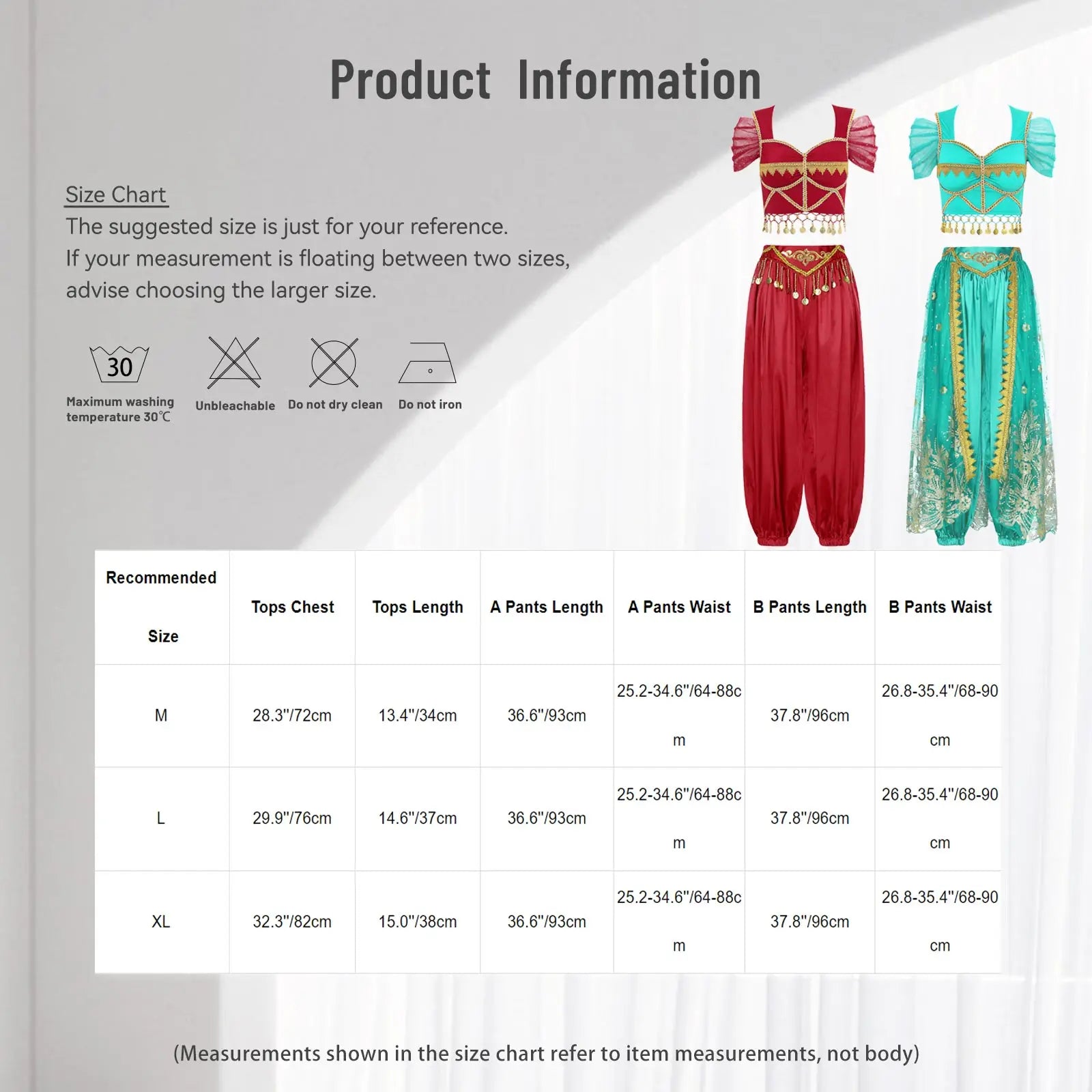 Women Arabic Belly Dance Costume Oriental Indian Sari Bollywoods Jasmine Halloween Cosplay Top Pants Rave Phot Dancewear Outfit Good Vibrations