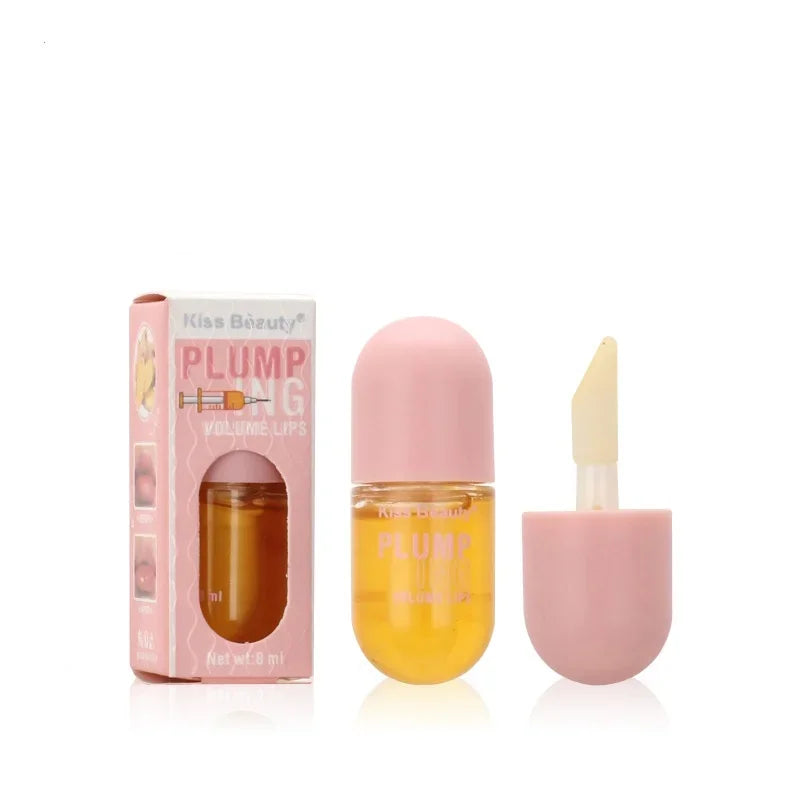 Lip Plumper Oil Instantly Plumps Lips Increasing Lip Elasticity Long-lasting Moisturize Gloss Saturation Beauty Makeup Lip Care Good Vibrations