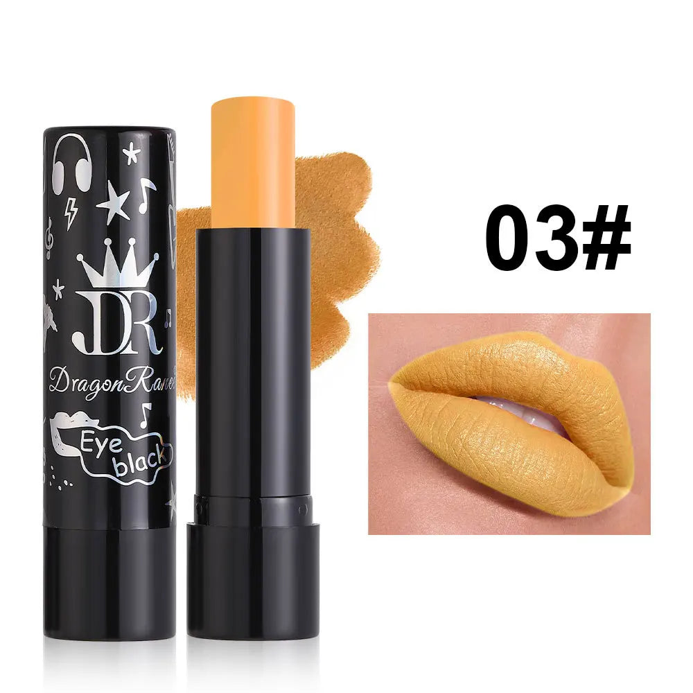 12 Colors Matte Nude Red Lipsticks Waterproof Pink Black Purple Velvet Lipstick Long Lasting Makeup Lip Stick Halloween Cosmetic Good Vibrations