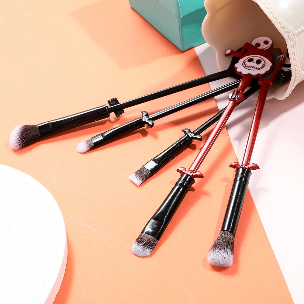 Disney The Nightmare Before Christmas Make Up Brush Jack Skellington Eye Shadow Concealer Brush Cosmetic Beauty Tools Good Vibrations