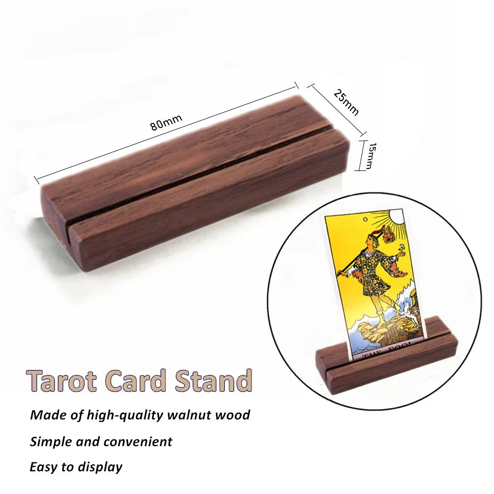 Classic The Rider Waite Tarots With Divination Personal Use Tarot Deck Full English Spanish Version Oracles Deck for Board Game Good Vibrations