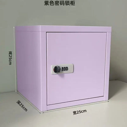 Password Storage Box Home Storage Containers Small Home  Organizer Use Mobile Phone Important Items Se Deposit Box Dustproof Good Vibrations
