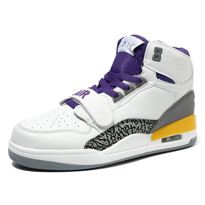 Summer Hot Sale 2025 Comfortable Casual Hot-Selling High-Quality Couple's Basketball Shoes for Big Kids with Rubber Soles Breat Good Vibrations