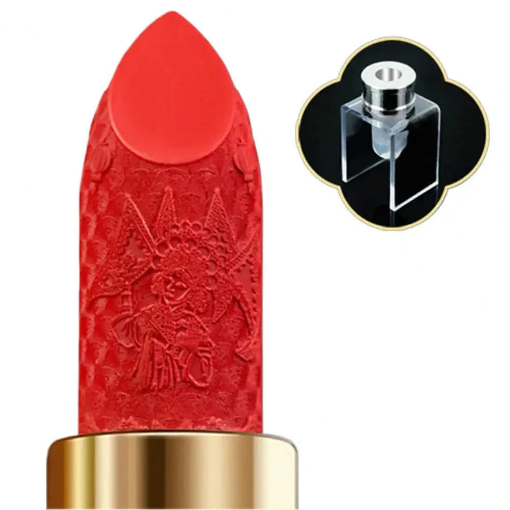 Lipstick Stripper Useful Washable Soft Lip Balm Mold Compact High Toughness Mould Holder Good Vibrations