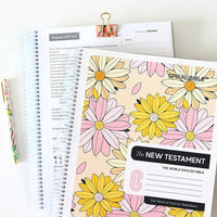 52-Week Bible Study Guide for Women - The Bible in a Year with Spiral Binding, Daily Devotional Journal & Scripture Reading Plan Good Vibrations