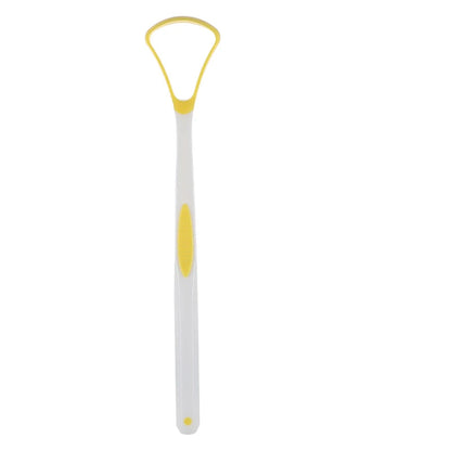 Tongue Scraper Cleaner for Adult Kid,Tongue Brush for Fresh Breath Dental Eliminate Bad Breath in Seconds Oral Care Tool Good Vibrations
