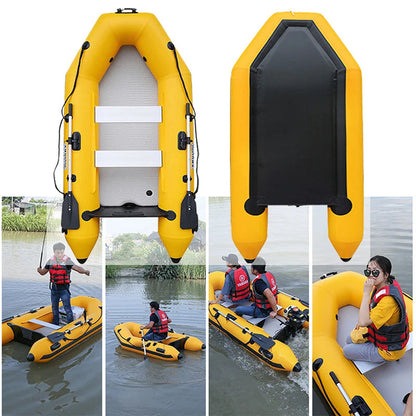 4.2m Rigid Hull Inflatable Rescue Fishing Speed Boat With Outboard Motor! Good Vibrations