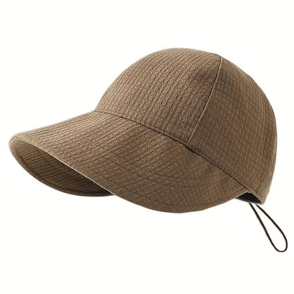 Women's Solid Color Bucket Hat, Sunscreen Outdoor Sports Casual Bucket Hat, Ideal Choice For Gifts Good Vibrations