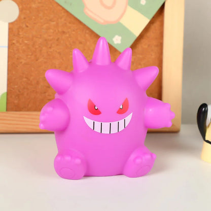 Pokemon Gengar Pikachu Anime Atmosphere Lamp Children Cute Desktop Ornaments Living Room Bedroom Atmosphere Lamp Birthday Gift Good Vibrations Adult Super Store