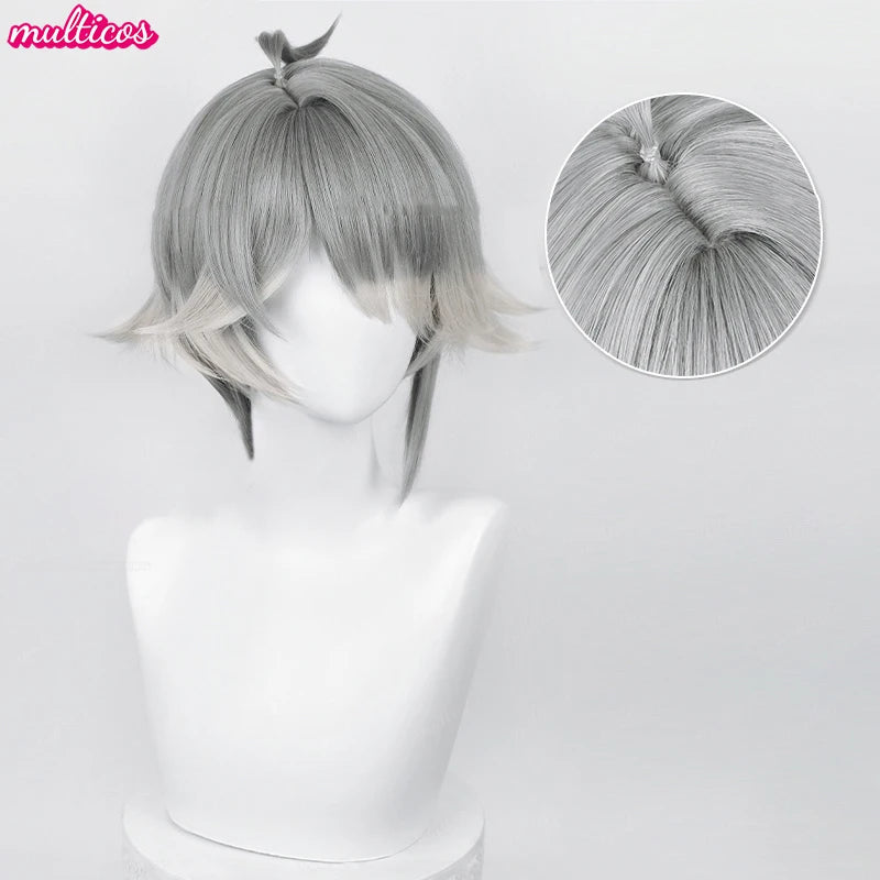 Genshin Impact Wigs Scaramouche Tighnari Kazuha Xiao Raiden Shogun Al Haitham Kaveh Cyno Aether Lumine Columbina Cosplay Wig Good Vibrations
