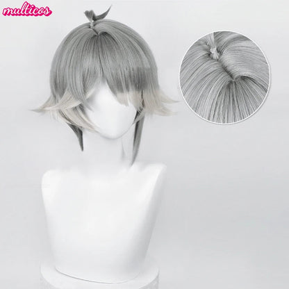 Genshin Impact Wigs Scaramouche Tighnari Kazuha Xiao Raiden Shogun Al Haitham Kaveh Cyno Aether Lumine Columbina Cosplay Wig Good Vibrations