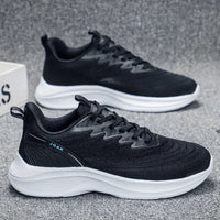 plus48 49 50 Sneakers Man Mesn Lightweight Summer Comfortable Casual Flat Walking Shoes  New Brethabl Outdoor Jogging Gym Sports Good Vibrations