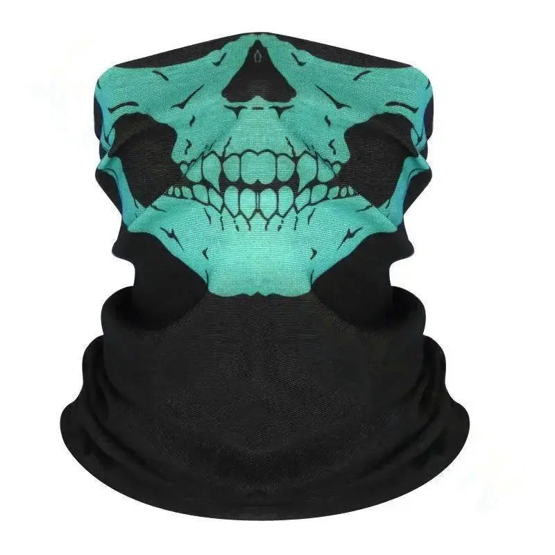 Skull Ghost Mask Men Scary Mask Skull Balaclava Ski Face Mask War Game Halloween Cosplay Party Costume Women Outdoor Headwear Good Vibrations