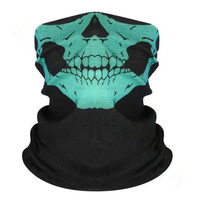 Skull Ghost Mask Men Scary Mask Skull Balaclava Ski Face Mask War Game Halloween Cosplay Party Costume Women Outdoor Headwear Good Vibrations