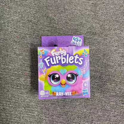 Children'S M Treasure Furby Phoebe Elf Fashion Doll Pet Children'S Mini Edition Electronic Spirit Intelligent Sound And Light Good Vibrations