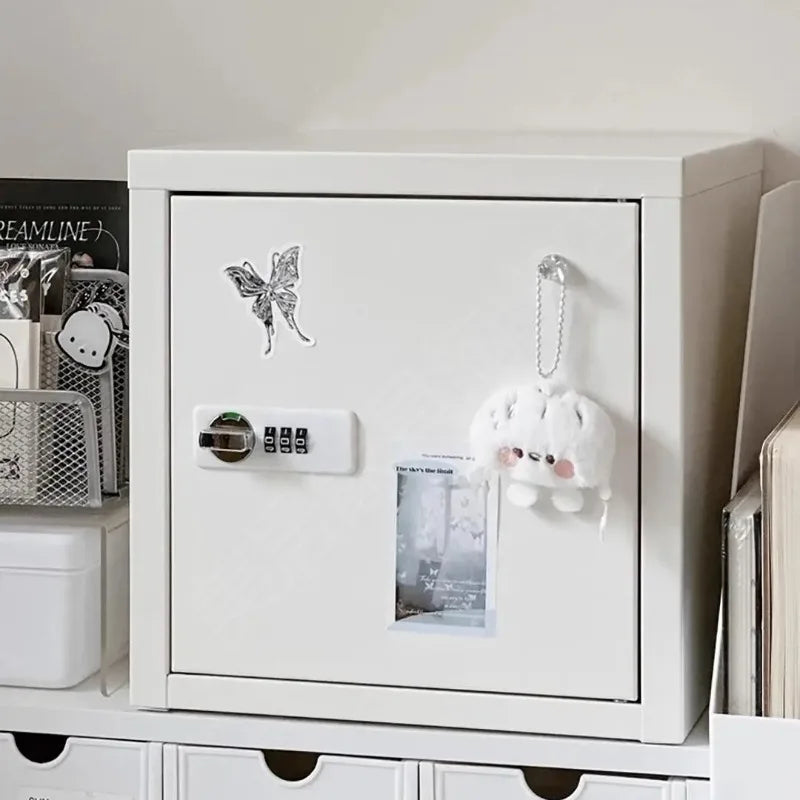 Password Storage Box Home Storage Containers Small Home  Organizer Use Mobile Phone Important Items Se Deposit Box Dustproof Good Vibrations