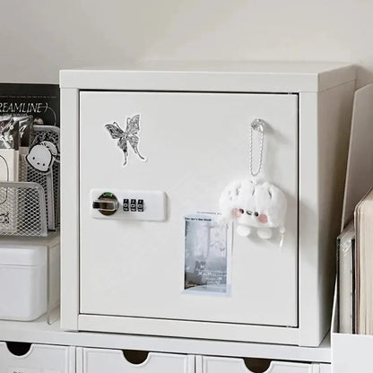 Password Storage Box Home Storage Containers Small Home  Organizer Use Mobile Phone Important Items Se Deposit Box Dustproof Good Vibrations