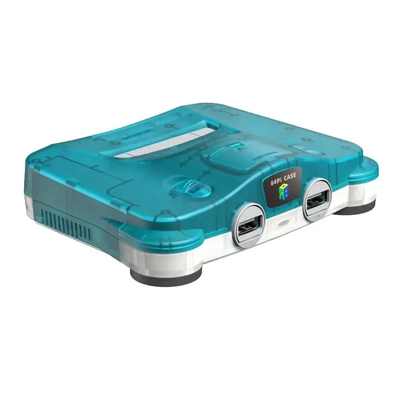 Retroflag N64Pi Case with Dual USB Ports, SD Card Storage, Safe Shutdown and Reset for Raspberry Pi5 Game Accessories Good Vibrations